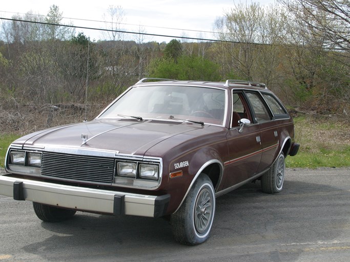 1980 AMC Experimental Electric Vehicle