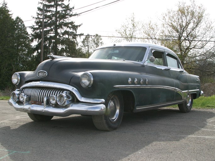 1951 Buick Dynaflow Fourd Door Sedan