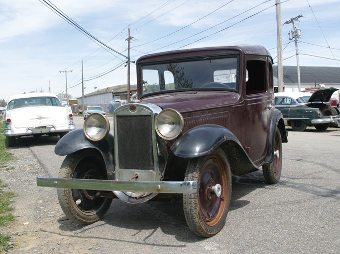 1930 American Austin Coupe