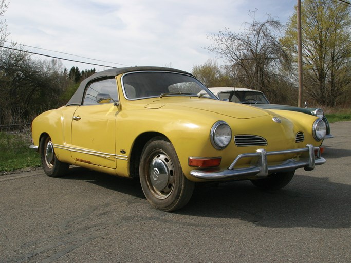 1971 Volkswagen Karmann Ghia