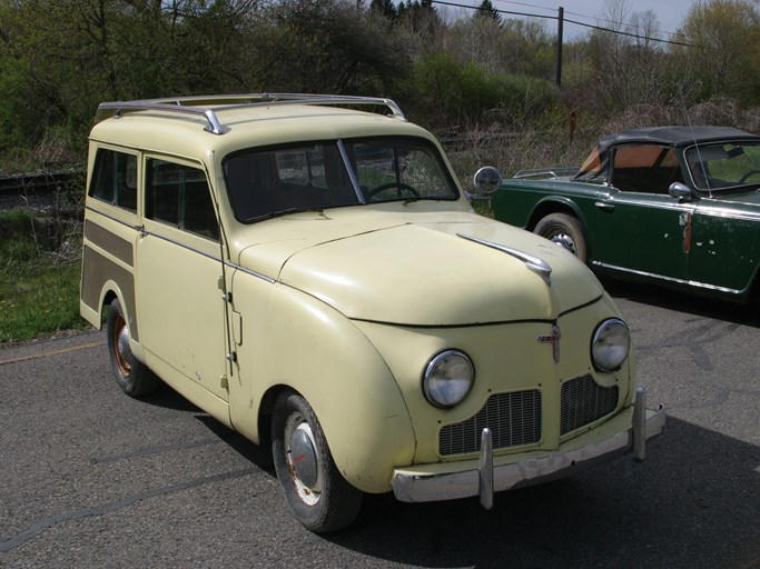 1947 Crosley Two Door Station Wagon