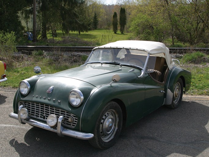 1959 Triumph TR3 Roadster