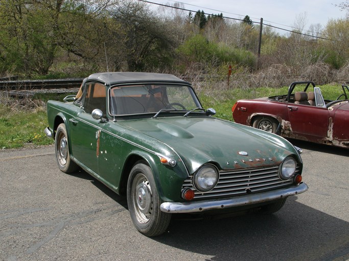 1966 Triumph TR4A Roadster