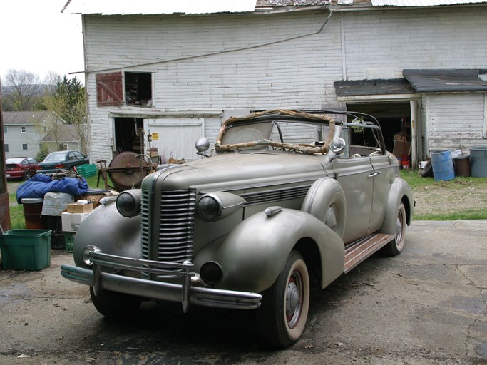 1938 Buick Century Convertible