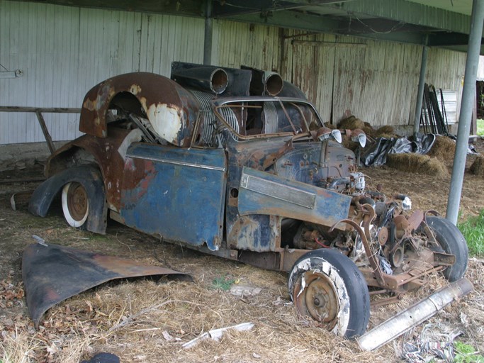 1939 LaSalle Convertible