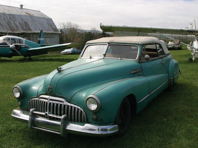 1946 Buick Roadmaster Convertible