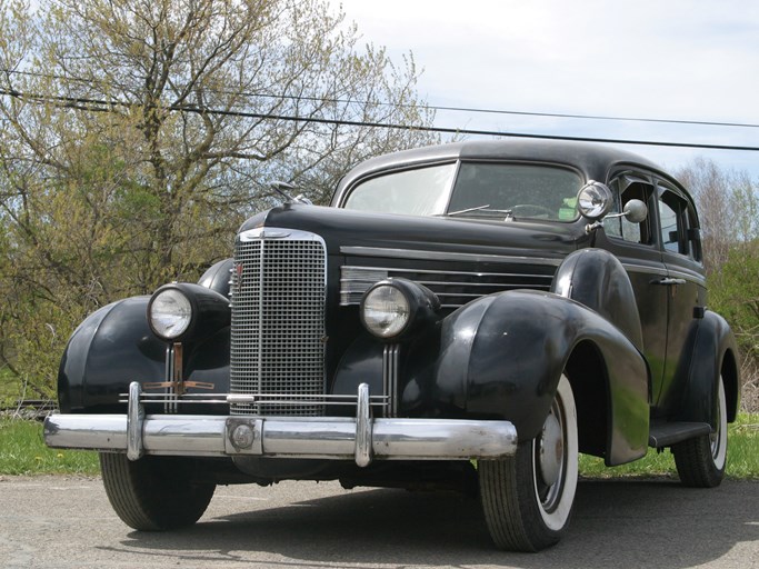 1938 LaSalle Four Door Sedan