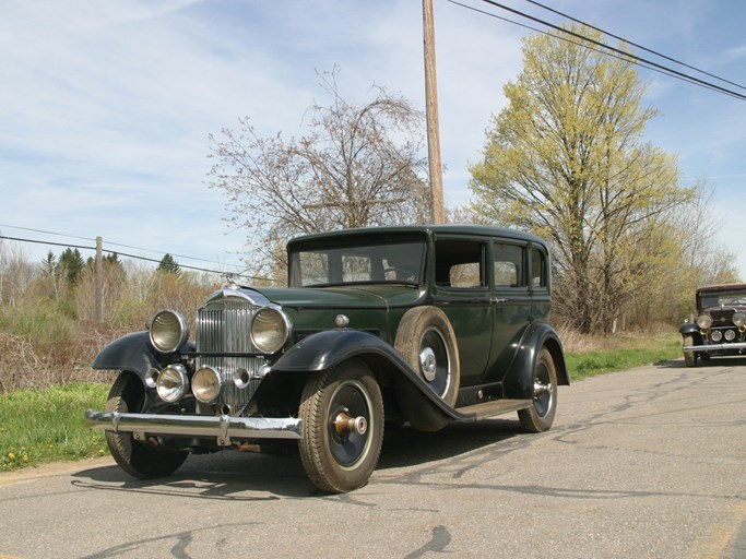 1932 Packard 902 Five Passenger Sedan