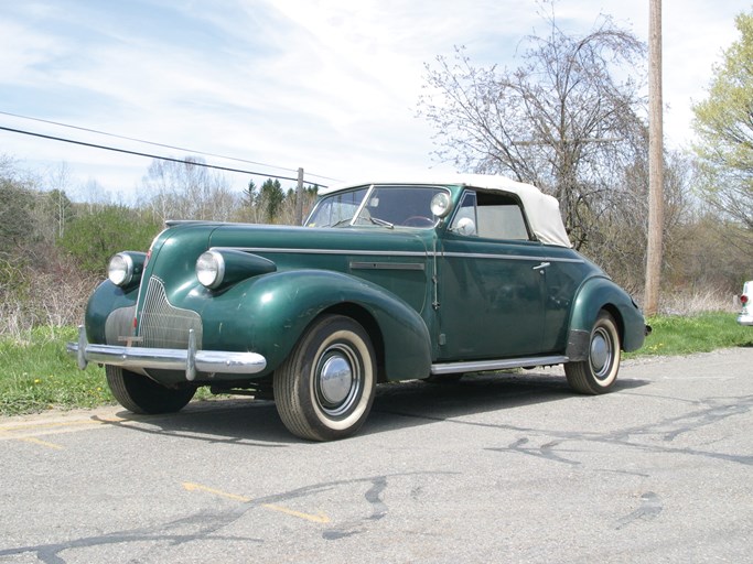 1939 Buick Century Convertible