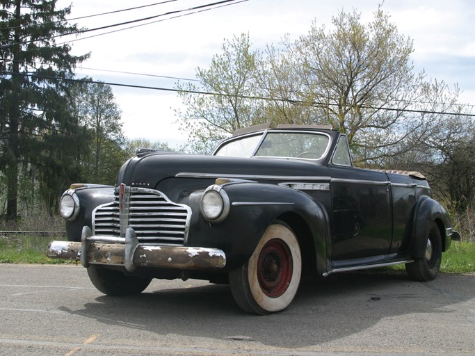 1941 Buick Super Convertible