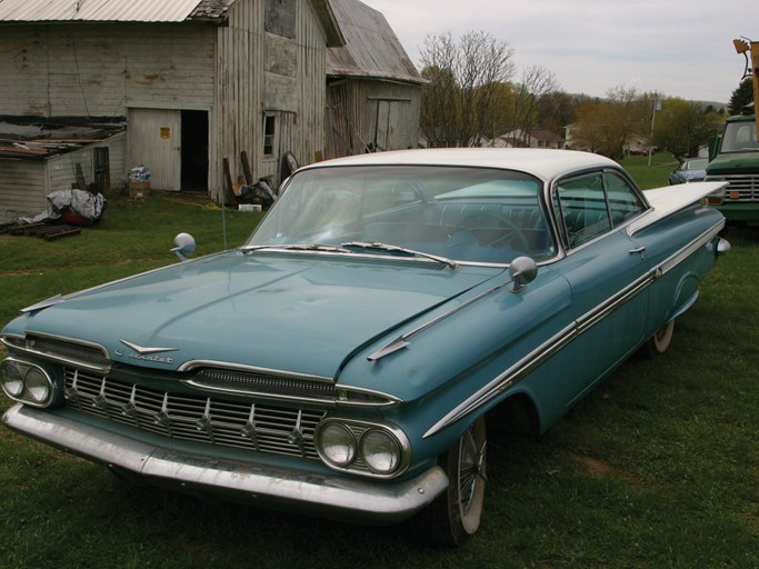 1959 Chevrolet Impala 2D