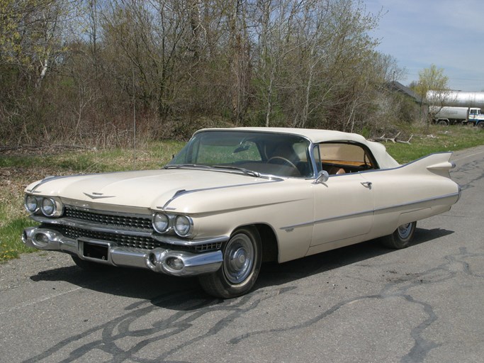 1959 Cadillac Series 62 DeVille Convertible