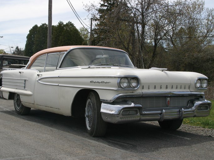 1958 Oldsmobile 88 Four Door Hard Top