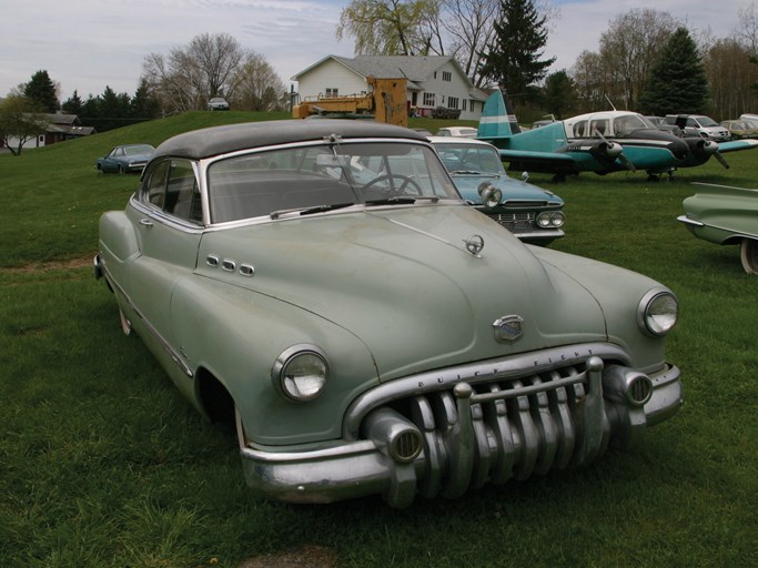 1950 Buick Super 8 2D