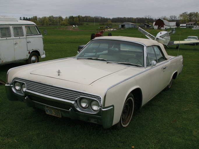 1961 Lincoln Continental Convertible