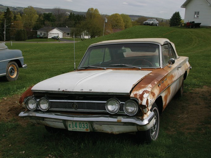 1962 Buick Special Convertible