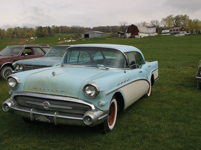 1957 Buick Century Riviera 4D