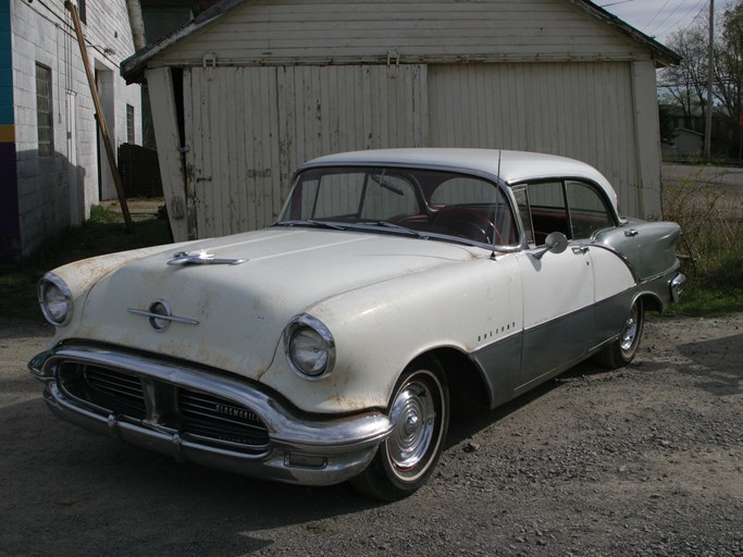 1956 Oldsmobile Holiday Four Door Sedan