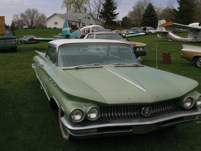 1960 Buick Invicta 4D