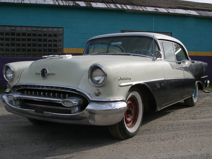 1955 Oldsmobile Holiday Sedan