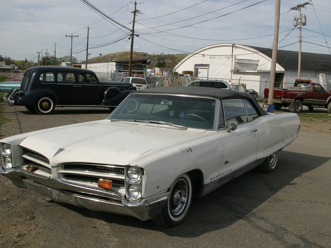 1966 Pontiac Bonneville Convertible