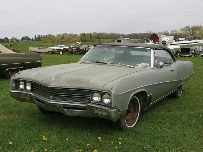 1967 Buick Wilcat Custom Convertible