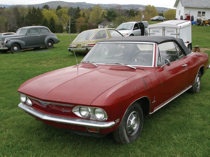 1968 Chevrolet Corvair Convertible