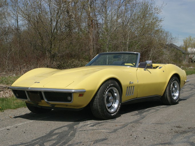 1969 Chevrolet Corvette Roadster