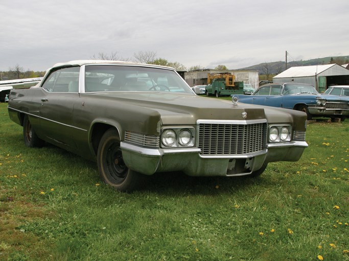 1970 Cadillac DeVille Convertible