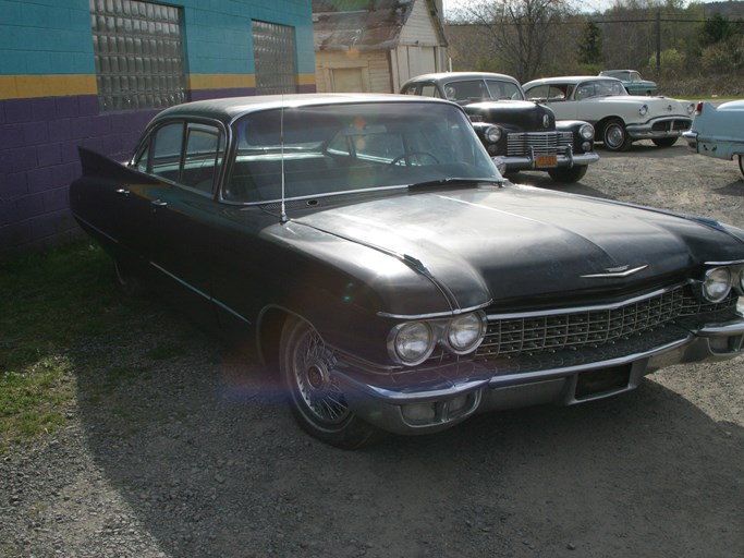 1960 Cadillac Sedan DeVille