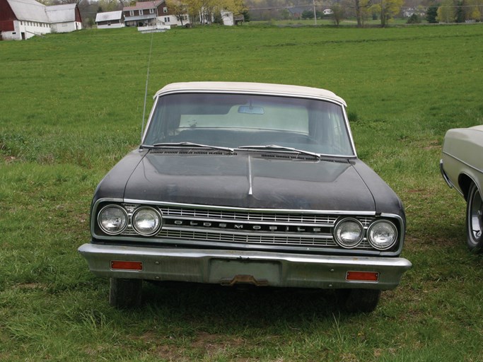 1963 Oldsmobile Cutlass Convertible