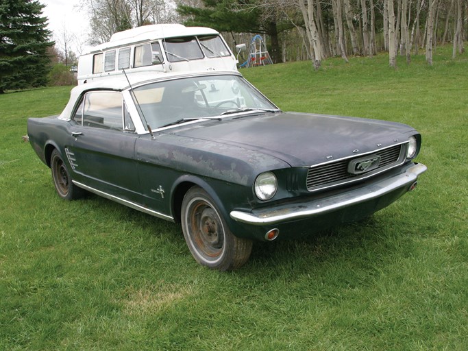 1966 Ford Mustang Convertible