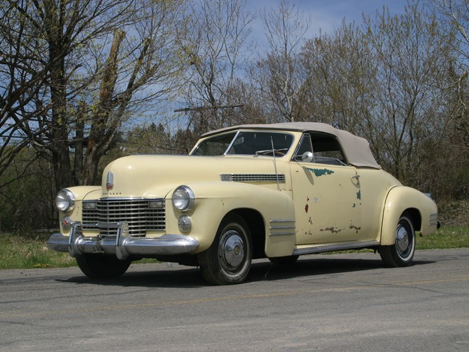 1941 Cadillac Series 62 Convertible