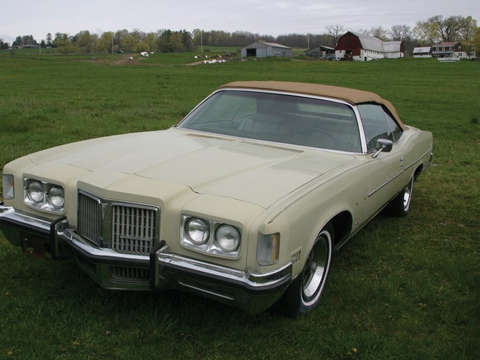 1972 Pontiac Grandville Convertible