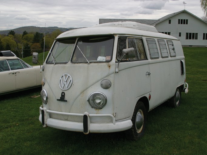 1967 Volkswagen Westfalia Camper