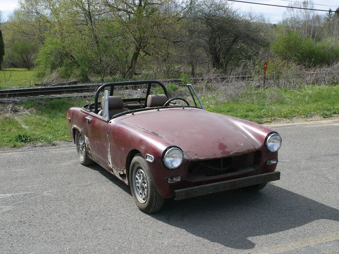 1975 MG Modified Race Car