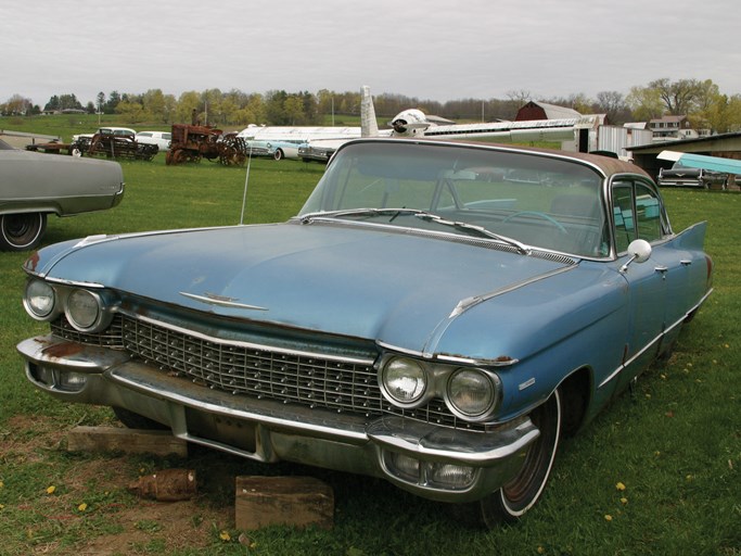 1960 Cadillac Sedan DeVille