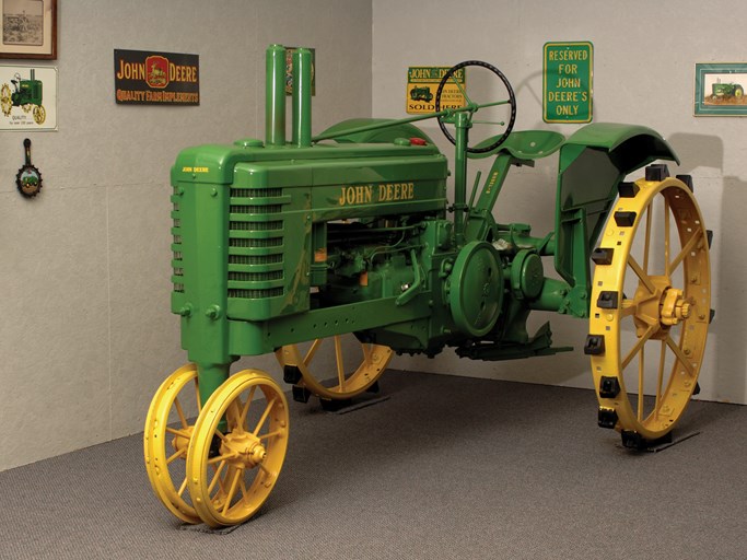 1934 John Deere Model B Tractor