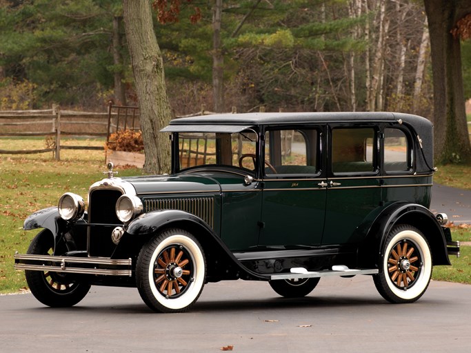 1928 Oakland All-American Six Landau Sedan Four-Door