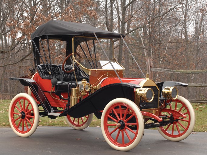 1910 Hupmobile Model 20 Runabout