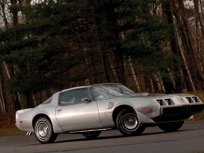 1979 Pontiac Trans Am Silver Anniversary