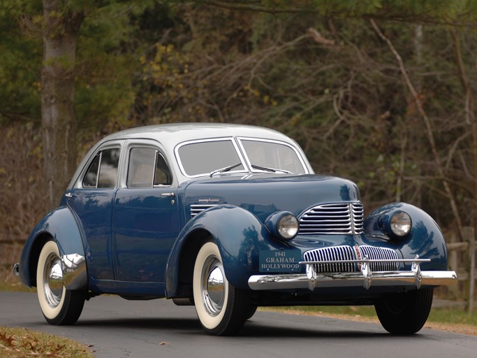 1941 Graham Hollywood Supercharged Sedan