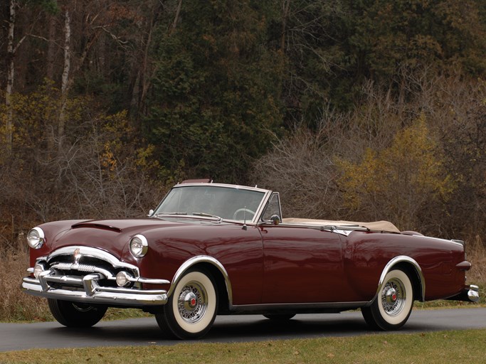 1953 Packard Caribbean Convertible