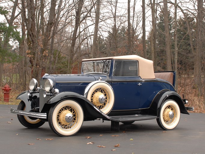 1932 Ford V8 Cabriolet