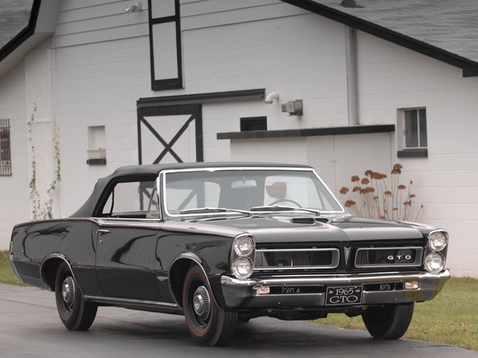 1965 Pontiac GTO Tri-Power Convertible