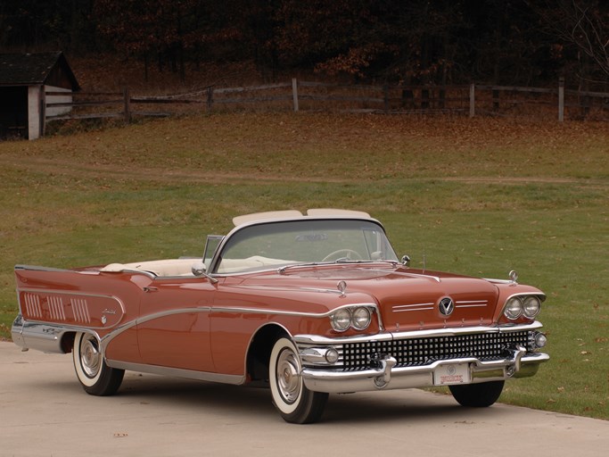 1958 Buick Limited Convertible