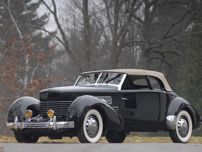 1937 Cord 812SC Phaeton