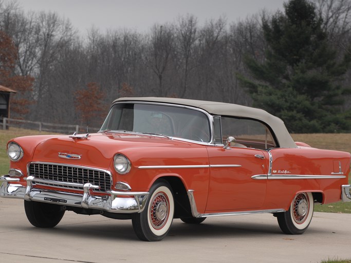 1955 Chevrolet Bel Air Two Door Convertible