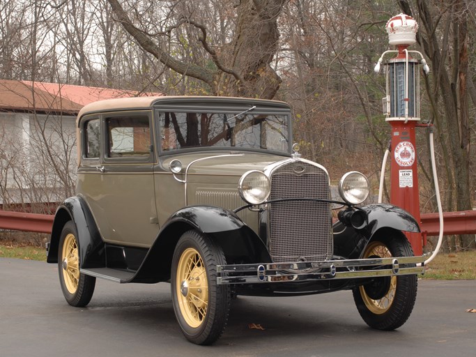 1931 Ford Model A Victoria