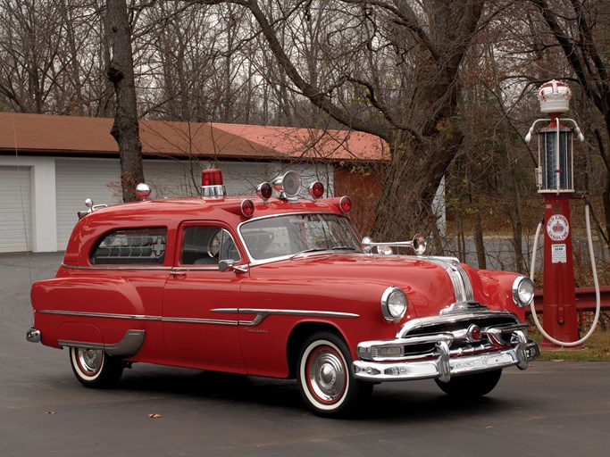 1953 Pontiac Chieftain Ambulance